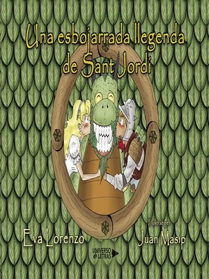 cover image of Una esbojarrada llegenda de Sant Jordi